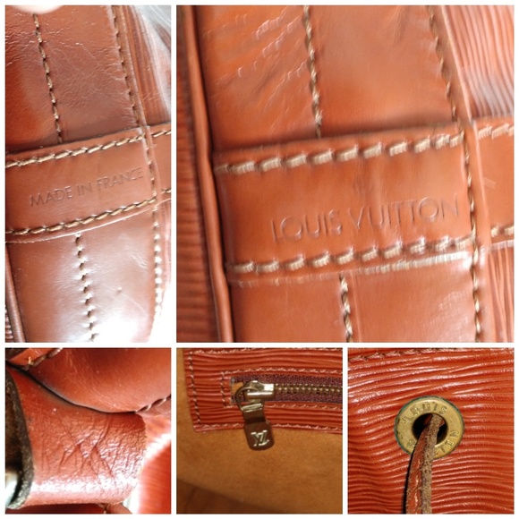 COPY - COPY - Louis Vuitton Epi Noe large - Picture 3 of 7